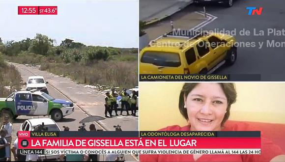 Encuentran cadáver de odontóloga peruana desaparecida en Argentina (VIDEO)
