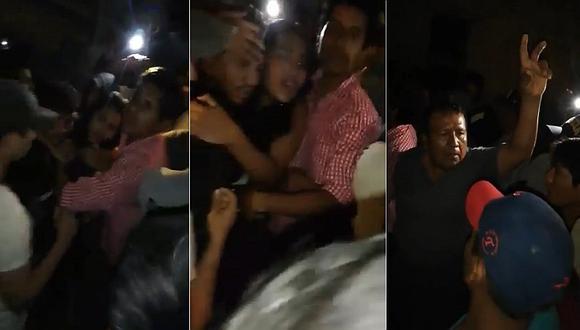Arequipa: extranjero se salvó de ser linchado acusado de haber asaltado a dos personas (VIDEO)