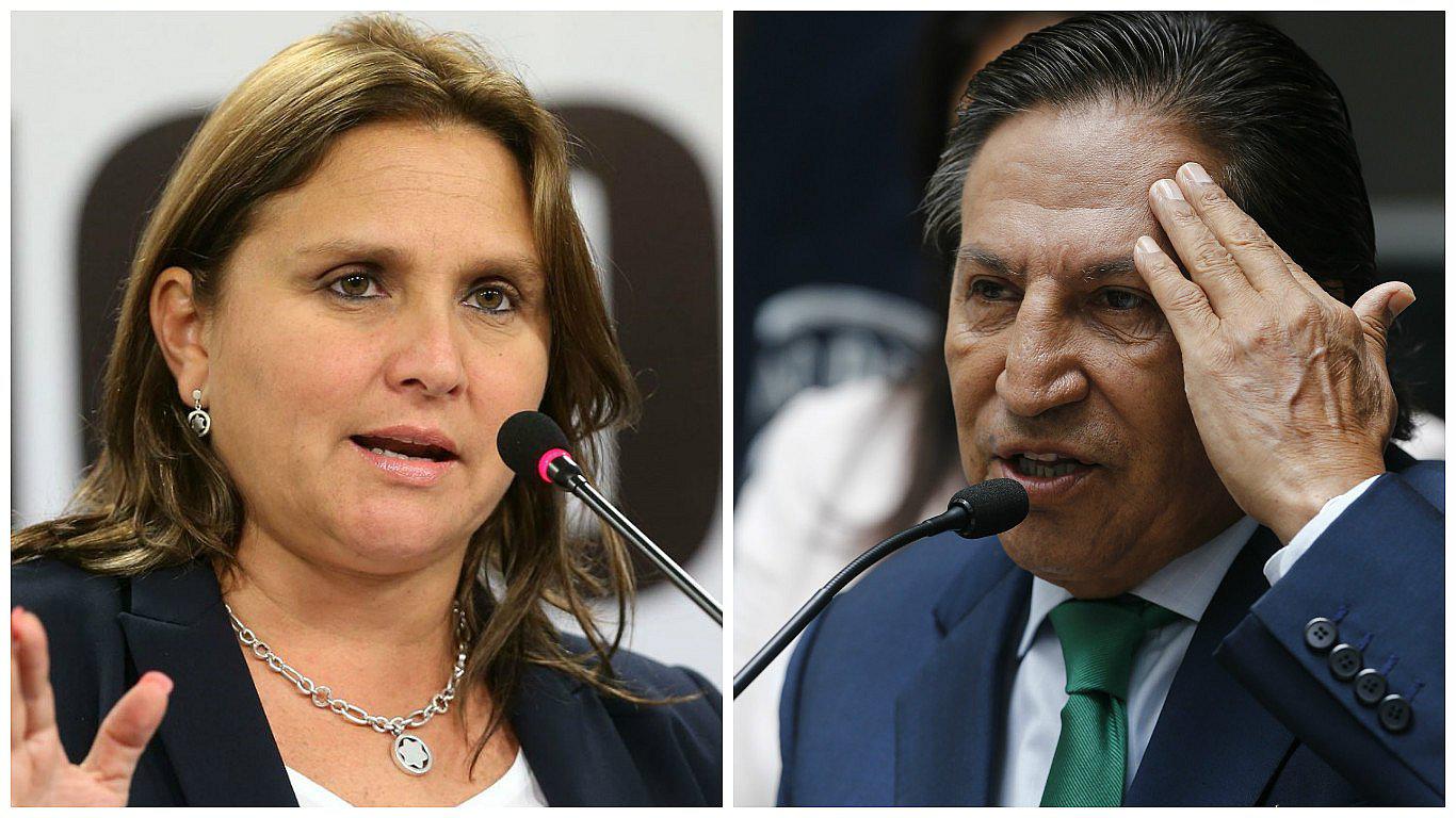 Marisol Pérez Tello sobre Alejandro Toledo: "Va a venir, tarde o temprano, pero de todas maneras vendrá"