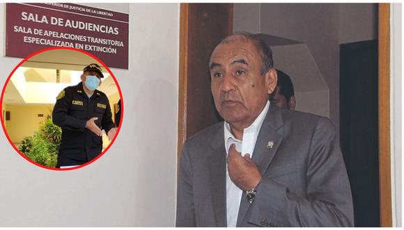 El general PNP de La Libertad, Carlos Céspedes, señaló que caso del exalcalde de Trujillo se realiza de una manera muy secreta.