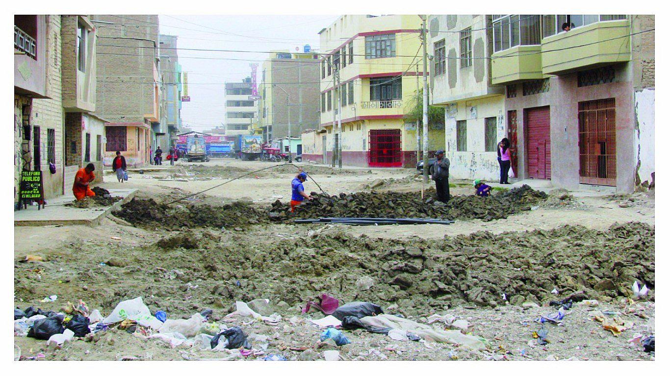 En José Leonardo Ortiz falta pavimentar el 90 %