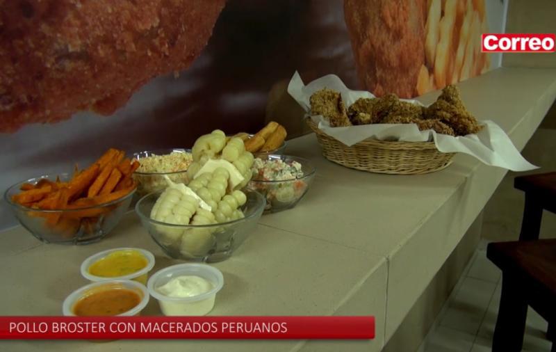 Conoce el concepto del pollo broster con sabores peruanos