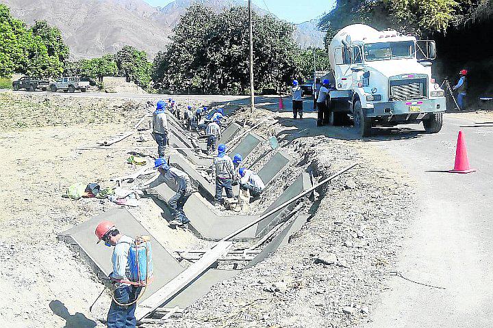 Reconstrucción con Cambios ejecutará canal de riego en El Ingenio
