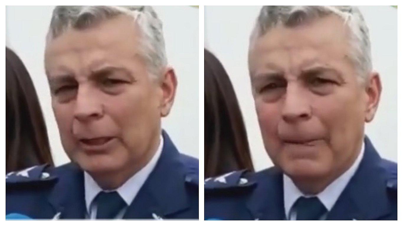 ​General chileno ante protestas en Antofagasta: "Que no panda el cúnico" (VIDEO)