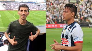 Narrador de Gol Perú cuestiona a Cristian Benavente: “Sigue viviendo del gol de tiro libre”