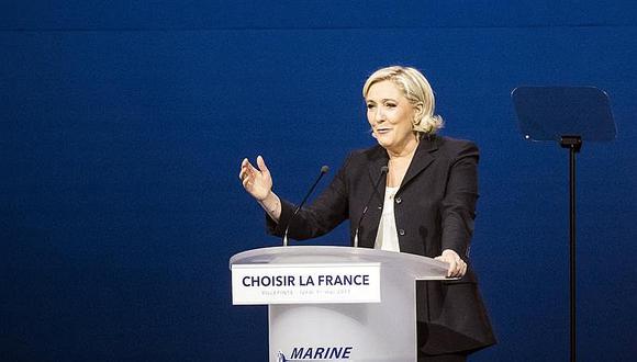 ​Elecciones en Francia: Le Pen afirma que es "la única que representa el auténtico cambio"
