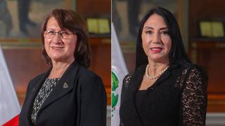 Exministras Elizabeth Astete y Pilar Mazzetti se defendieron ante el Congreso por caso “vacunagate”