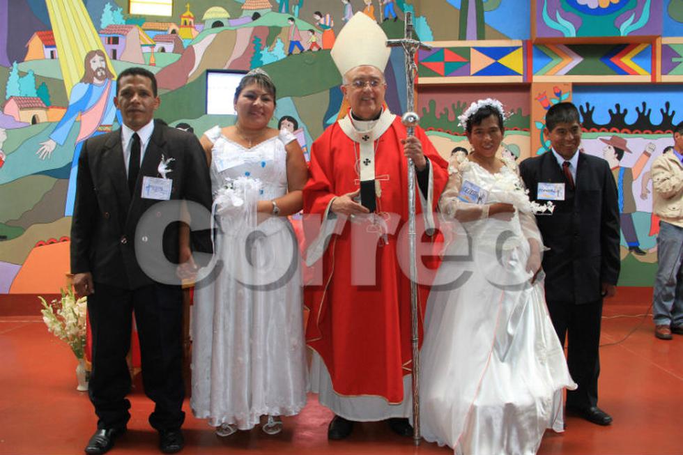 Presos hacen realidad sus historias de amor y se casan en la cárcel (Fotos)