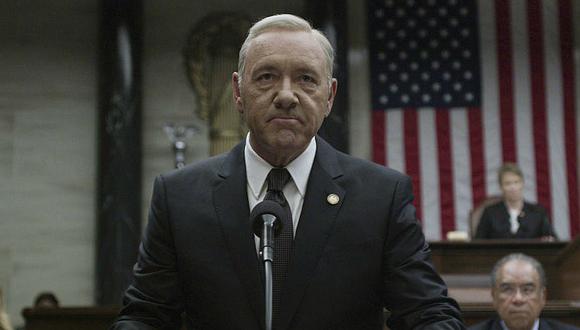 Netflix suspende producción de "House of Cards" por caso de Kevin Spacey