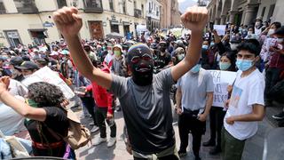 Cusco: así fue la manifestación contra la vacancia de Martín Vizcarra (FOTOS)