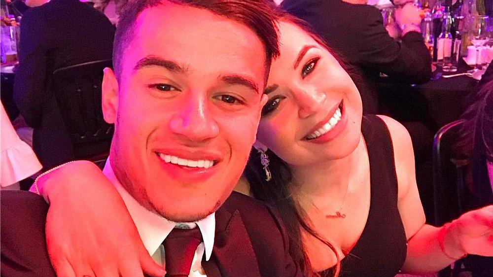 Philippe Coutinho y su "eterna" historia de amor desde los 14 años (VIDEO)