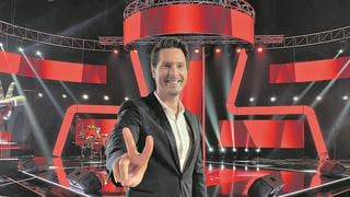 Cristian Rivero, conductor de televisión y actor: “No siempre el que gana consigue una carrera exitosa”