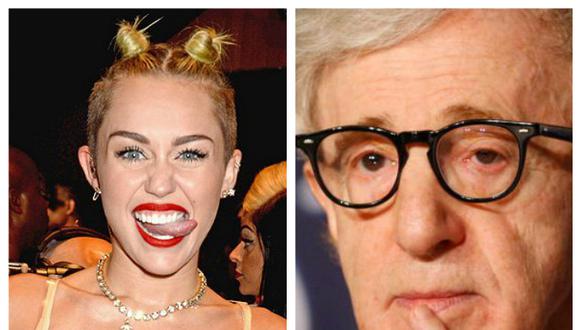 ​Miley Cyrus protagonizará serie dirigida por Woody Allen