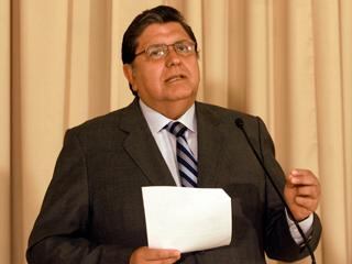 Alan García anuncia que se encuentra escribiendo libro sobre historia