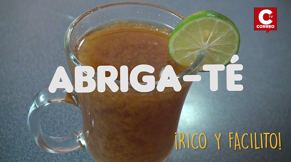 ​Rico y facilito: Abriga-Té la receta ideal para este frío (VIDEO)