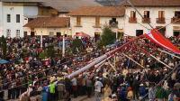 Huamachuco da inicio a su fiesta patronal en honor a la Virgen de la Alta Gracia