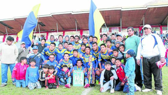 UDA y Racing en la departamental de Copa Perú