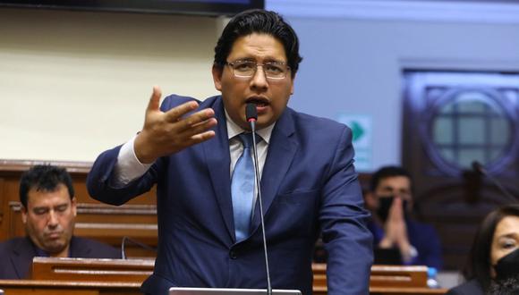 Ilich López es uno de los seis congresistas de Acción Popular sindicados como 'Los Niños'. (Foto: Congreso)