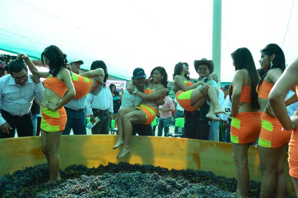 Empezó celebración de la vendimia de Majes