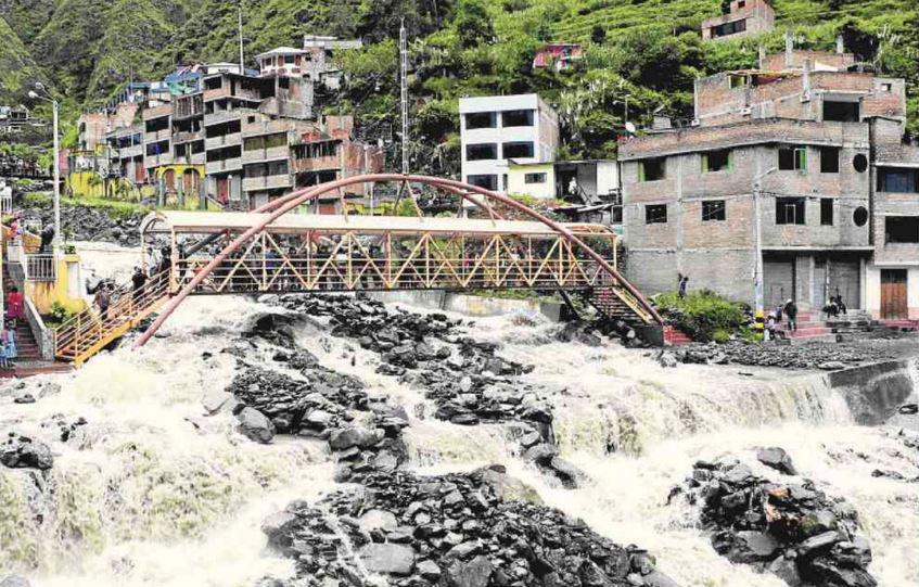 ​Defensa Civil: Lluvias provocan desborde de ríos y son un peligro para la población