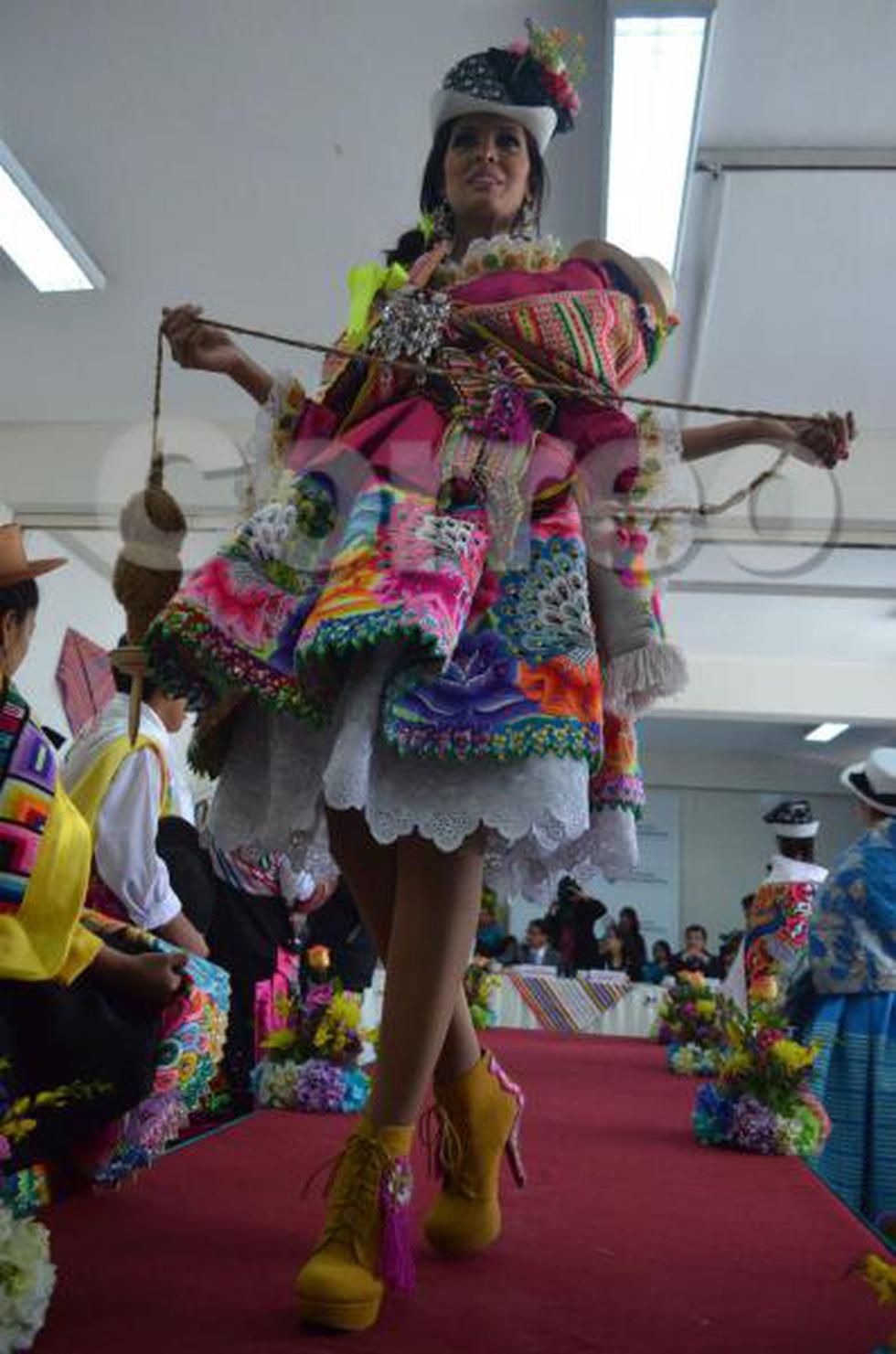 Miss Perú Universo usará traje hecho con motivos wankas (FOTOS)