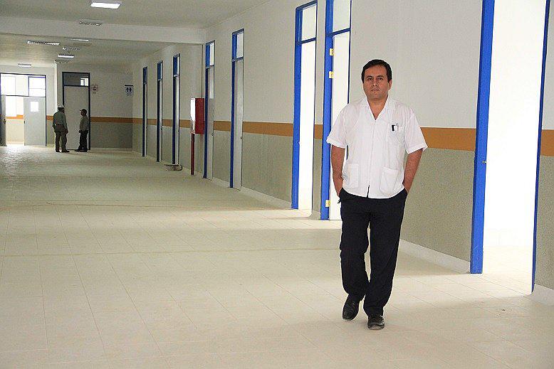 ​Hospital de contingencia en La Esperanza está listo 