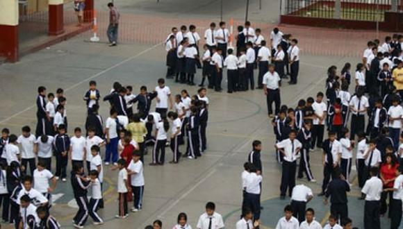 Escolares participan hoy en tercer simulacro de sismo, huaycos e inundaciones