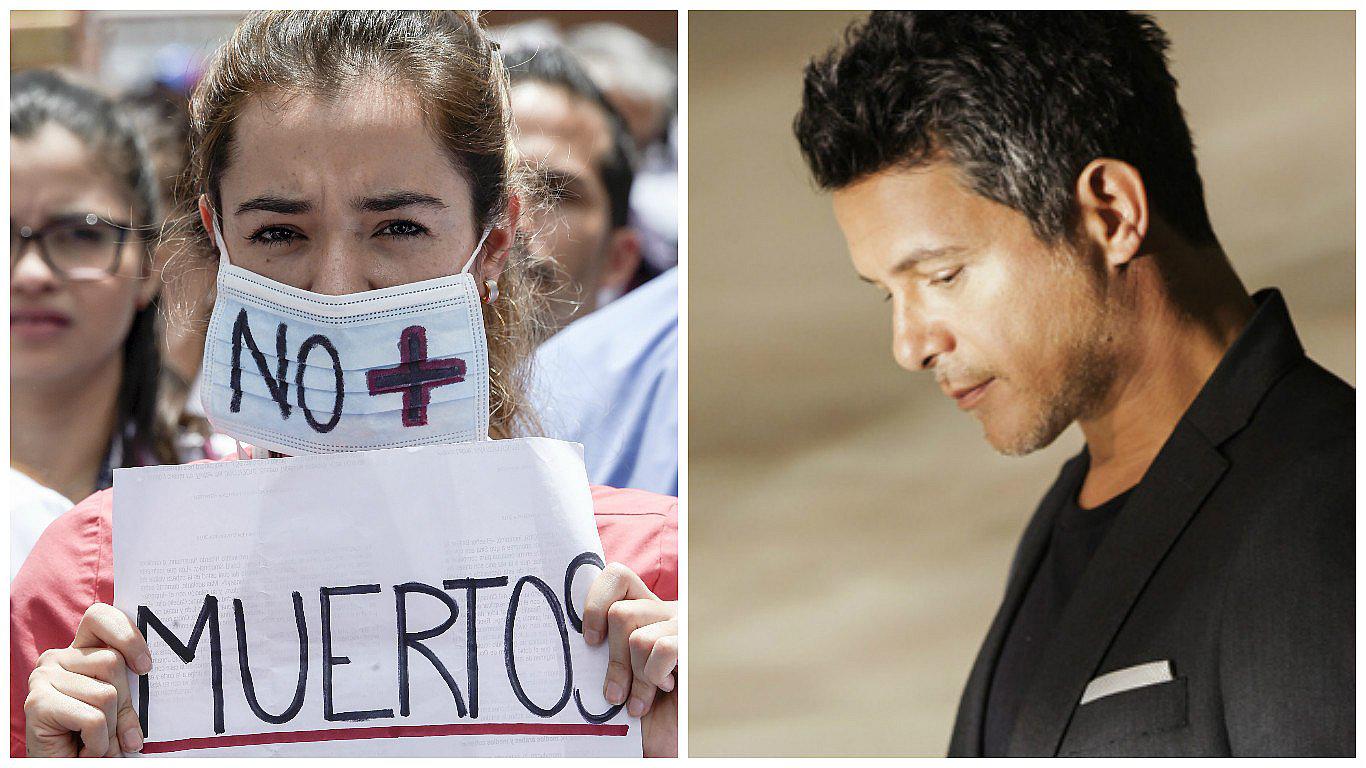 ​Alejandro Sanz: Venezuela está en Cuidados Intensivos y necesita ayuda urgente