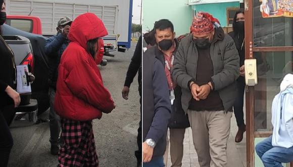 Una mujer y un hombre fueron detenidos en Tacna por el mega operativo contra la pornografía infantil de una organización criminal internacional