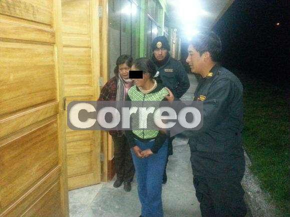 Discapacitada perdida causa zozobra