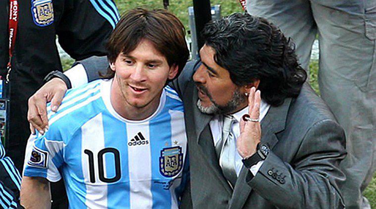 Lionel Messi: ¿​Por qué Diego Maradona no está invitado a la boda?
