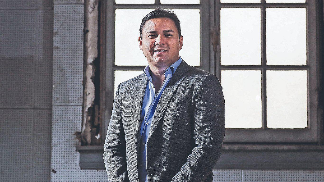 Sergio Ludeña: "Tenemos que seguir creciendo por el bien del fútbol"