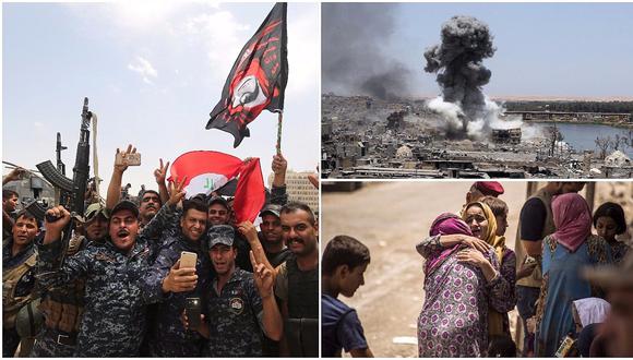 Irak proclama la liberación de Mosul después de 3 años de ocupación del Estado Islámico 