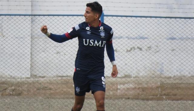 Joffré Escobar, ecuatoriano de Universidad San Martín. (Foto: Liga 1)