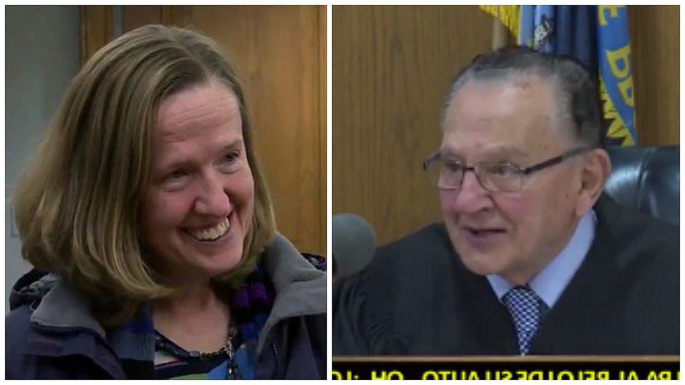 YouTube: acusada y juez no resisten la risa en pleno juicio por esta increíble razón