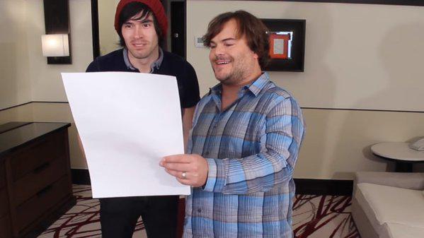 ​YouTube: Jack Black aparece en nuevo video de "Hola Soy Germán" (VIDEO)