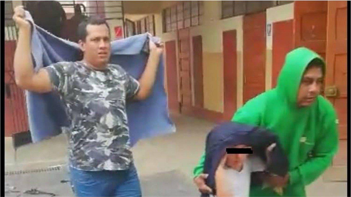 Desesperación causa ataque de abejas en un colegio primario