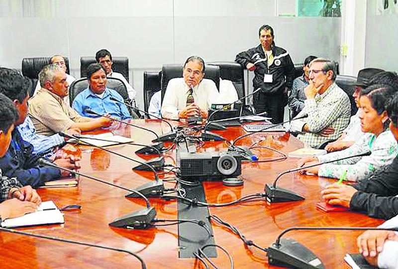 Minera Buenaventura pagará por terrenos en Ccochaccasa