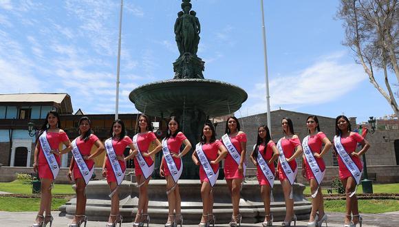 Once jóvenes candidatas se disputan cetro de "Señorita Moquegua"