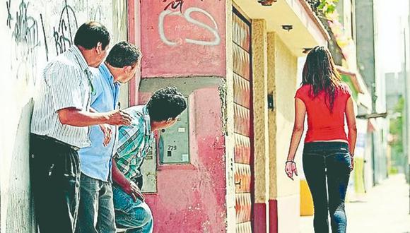 Autoridades culminarán protocolo contra acoso callejero en Trujillo
