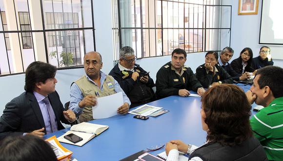 SBN coordina prevención de tráfico de terrenos en Independencia