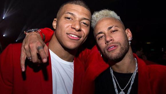 Tuchel reveló que es complicado dirigir a los dos máximas estrellas del PSG. (Instagram Neymar)