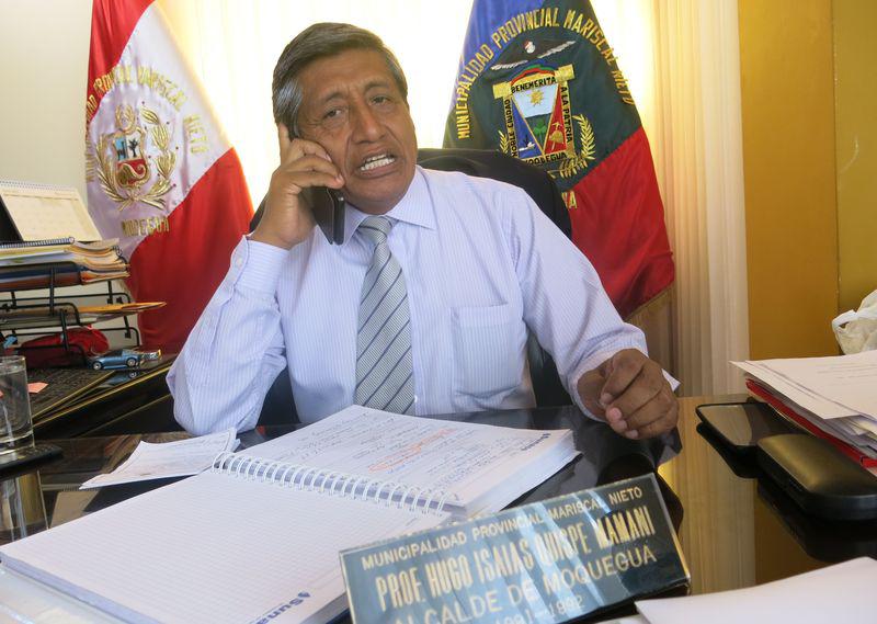 Alcalde de Moquegua rendirá informe a 120 días de gestión