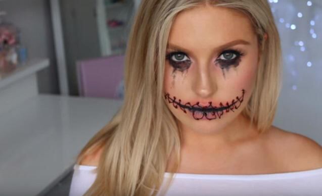 ​Halloween: Aprende este fácil pero tenebroso maquillaje (VIDEO)