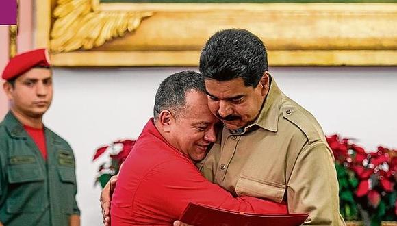 Chavista Diosdado Cabello descarta renuncia de presidente Nicolás Maduro