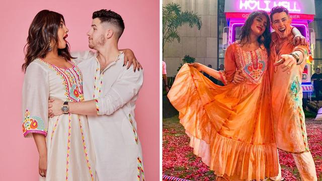 La pareja Nick Jonas y Priyanka Chopra realizan su primer viaje a India juntos desde que se casaron.(@nickjonas / @priyankachopra)