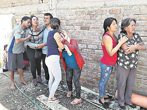 Un obrero muere aplastado tras caerle cargamento de sal cuando laboraba en un pozo
