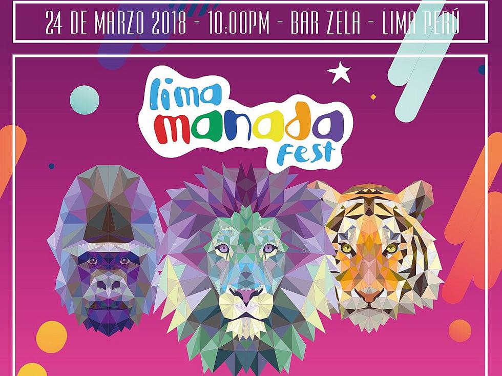 MANADA FEST 2018 trae lo mejor del rock, pop e indie