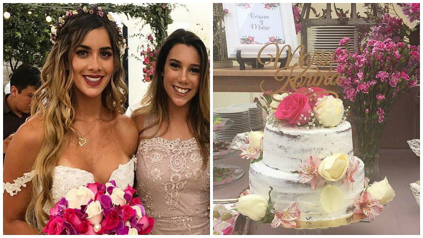 Mario Hart y Korina Rivadeneira: así se celebra su boda privada (FOTOS)