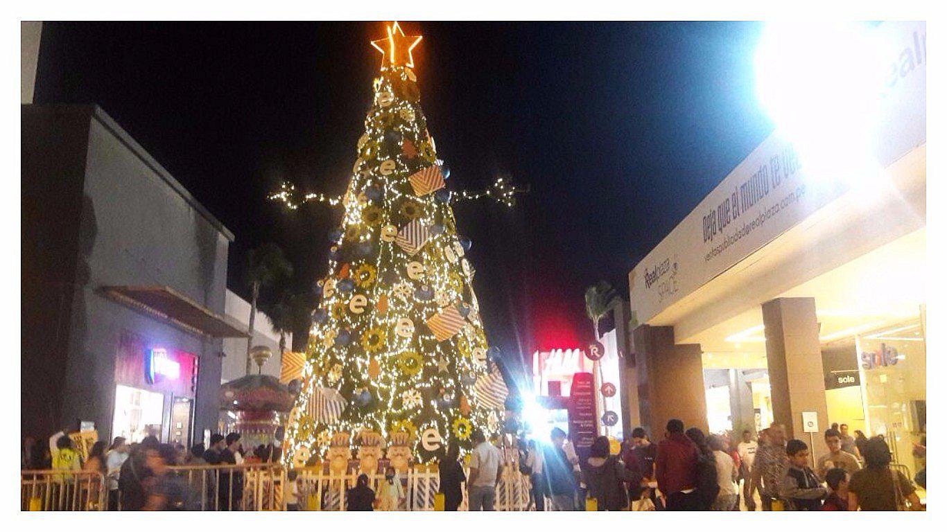 El árbol de Navidad más querido de Piura